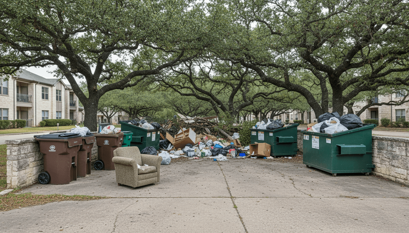 Reminder - Trash Conditions