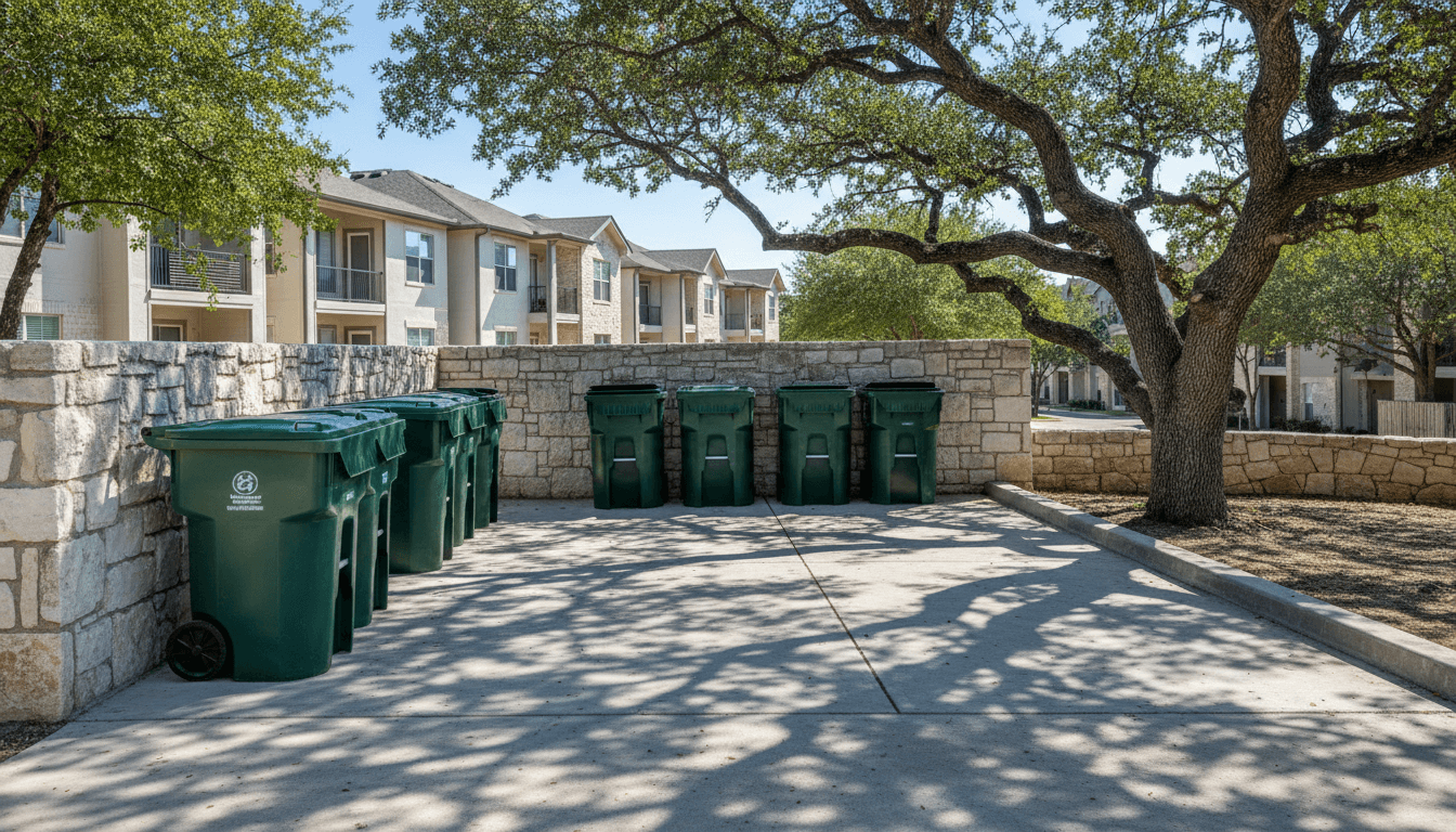 Trash Area Maintenance
