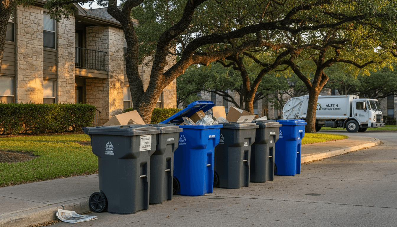 Trash and Recycle Collection Schedule