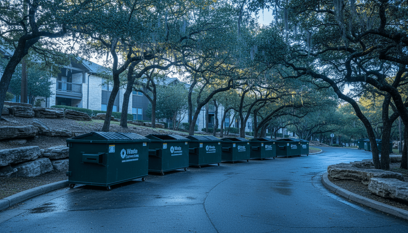 Trash Bins Update