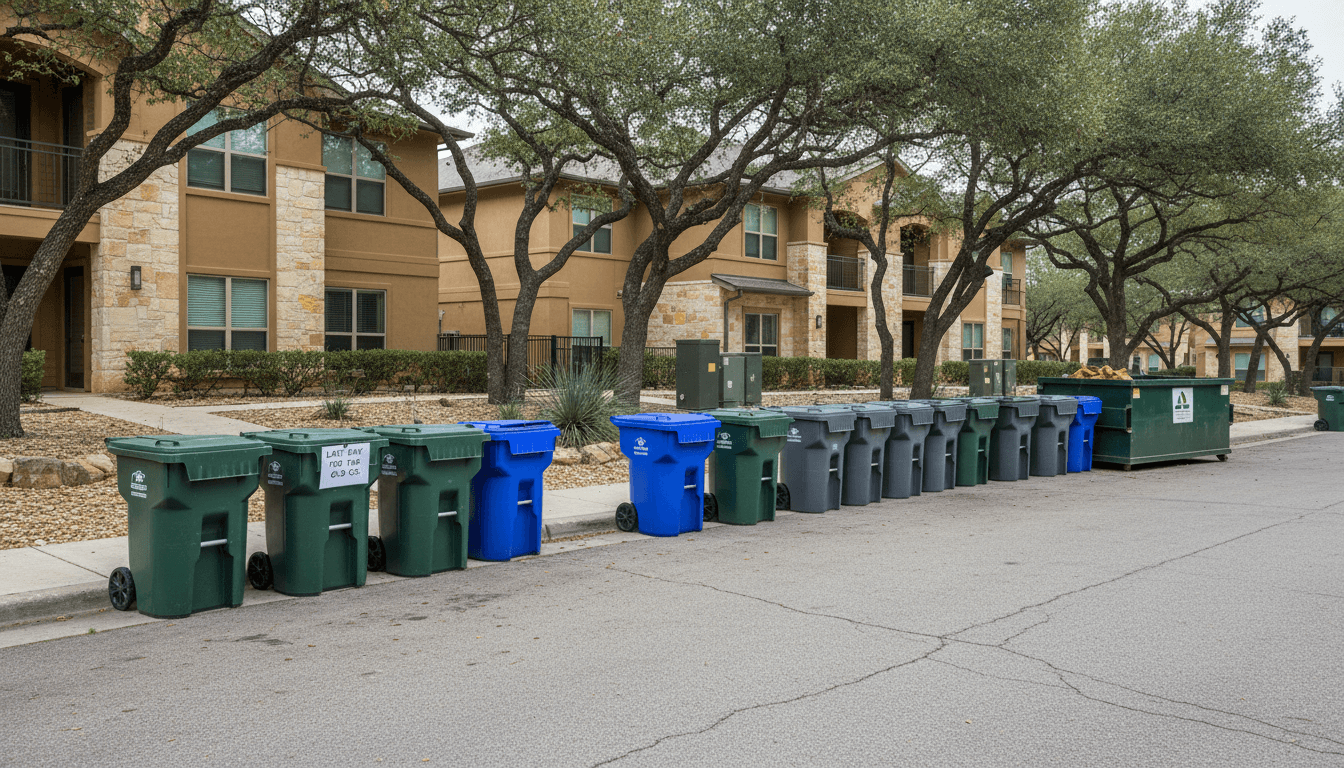 Trash Company is changing on Friday, July 10th and Saturday, July 11th